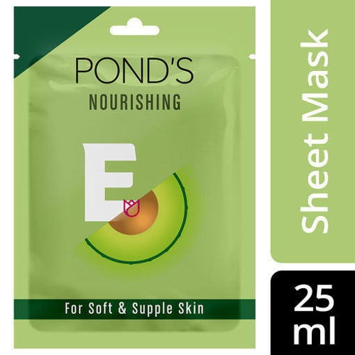 Picture of Ponds Nourishing Vitamin E + Avocado Extract For Soft & Supple Skin