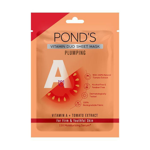 Picture of Ponds Plumping Vitamin A+ Tomato Extract For Firm & Youthful Skin