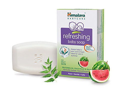 Picture of Himalaya Refreshing Baby Soap 75 Gm (Watermelon )