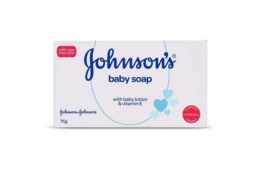 Picture of Johnsons Baby Soap 75 Gm