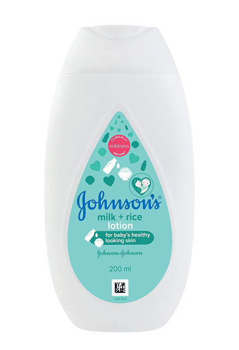 Picture of Johnsons Milk+rice Lotion:200ml