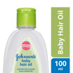 Picture of Johnsons Baby Hair Oil: 100ml