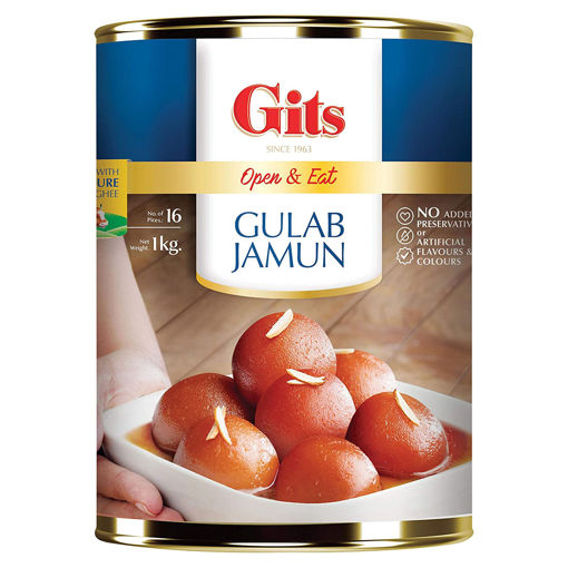 Picture of Gits Gulab Jamun Tin 1Kg