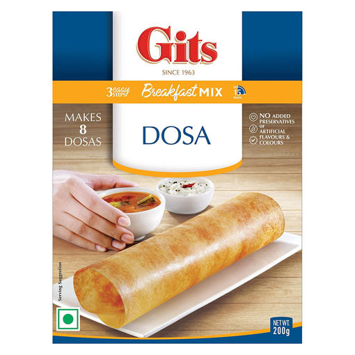 Picture of Gits Instant Rice Dosa Breakfast Mix 200g