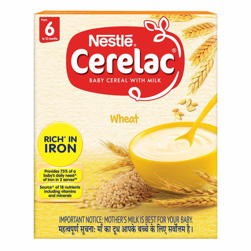 Picture of Nestle Cerelac Whet  300gm