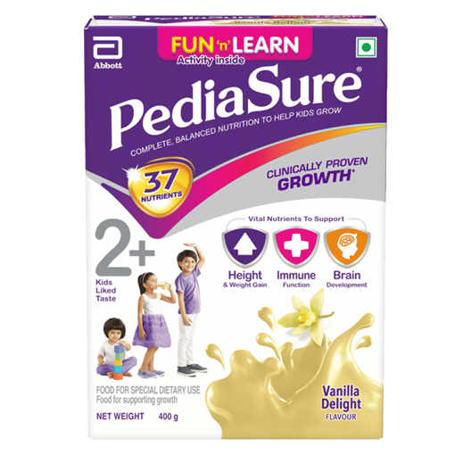 Picture of Child's Growth Pedia Sure Vanilla Delight Flavour 400g