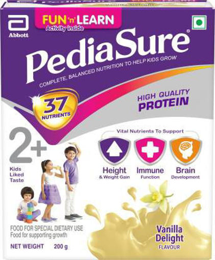 Picture of Childs Growth Pedia Sure Vanilla Delight  Flavour 200gm
