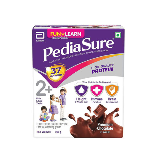 Picture of Child's Growth Pedia Sure Premium Choclate Flavour 200g