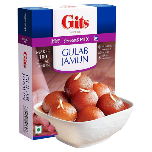 Picture of Gits Instant Gulab Jamun Dessert Mix 500g