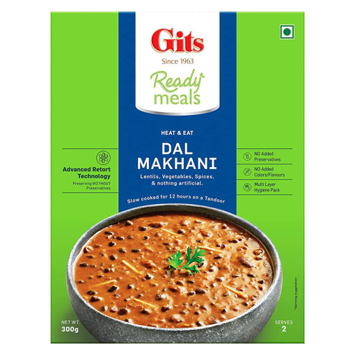 Picture of Gits Ready to Eat Dal Makhani 300g