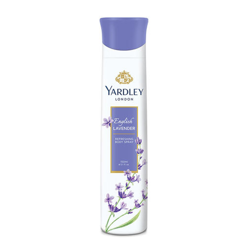 Picture of Yardley English Lavendar Body Spray 150ml