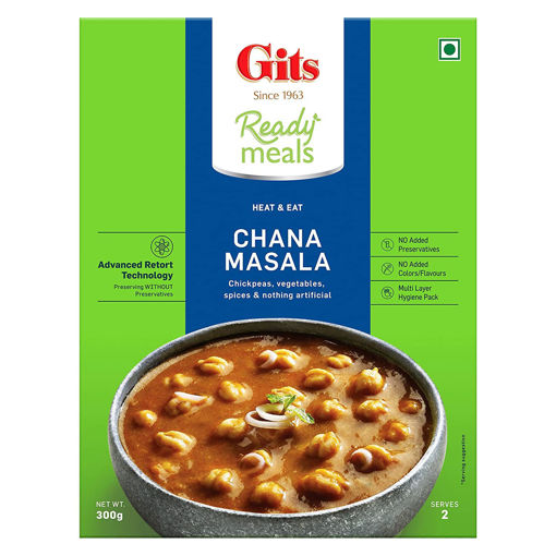 Picture of Gits Ready to Eat Chana Masala 300g