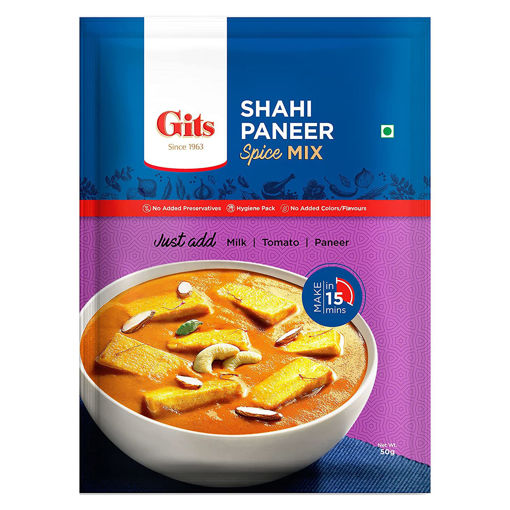 Picture of Gits Ready to Cook Spice Mix Shahi Paneer 50g
