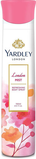 Picture of Yardley London London Mist Body Spray 150ml