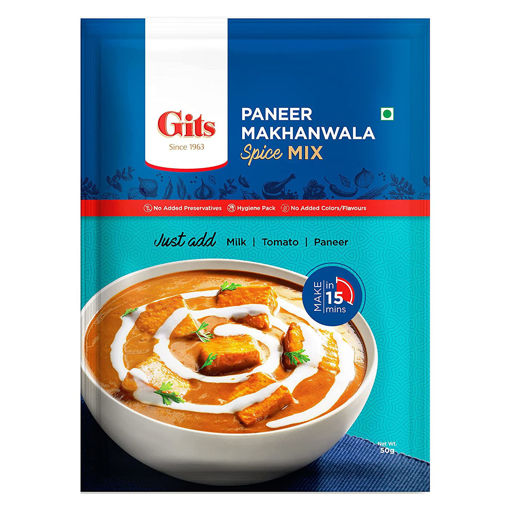 Picture of Gits Paneer Makhanwala Spice Mix 50g