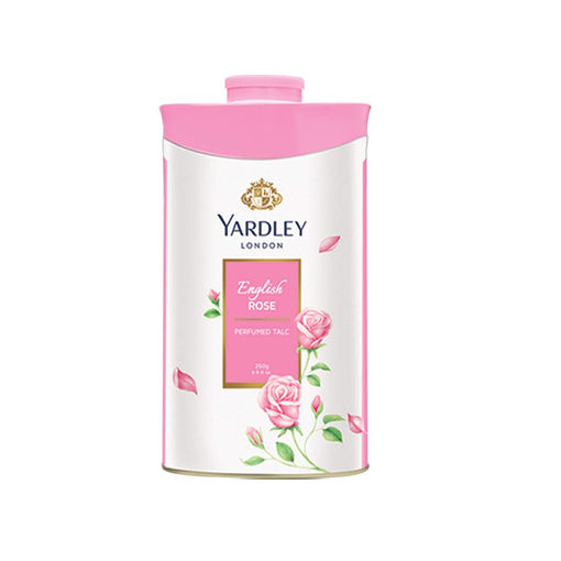 Picture of Yardley English Rose Perfumed Talc 100g