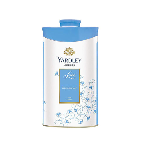 Picture of Yardley London Lace Perfumed Talc 100g