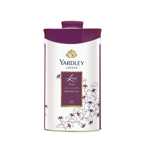 Picture of Yardley London Lace Satin Perfumed Talc 100g