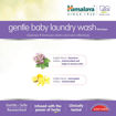 Picture of Himalaya Gentle Baby Laundry Wash 500ml
