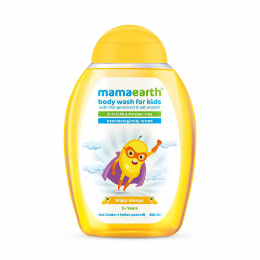 Picture of Mama Earth Body Wash Kids Major Mango 300ml
