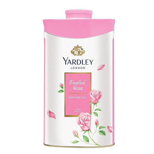 Picture of Yardley London English Rose Perfumed Talc 200g