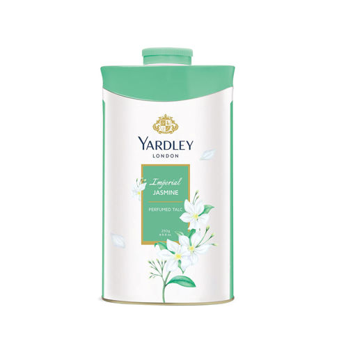 Picture of Yardley London Imperial Jasmine Perfumed Talc 250g