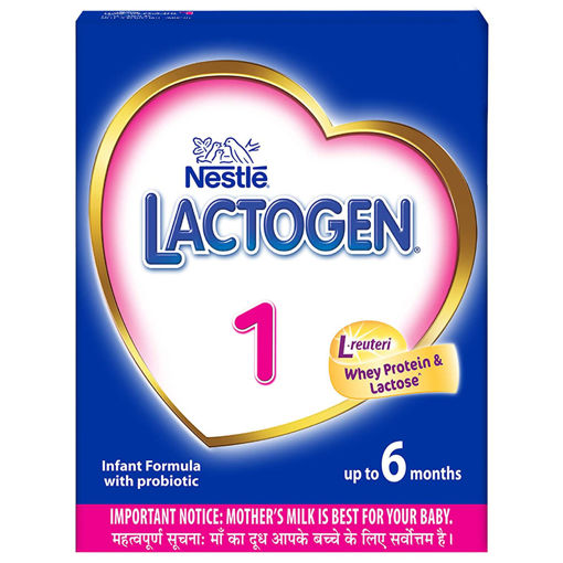 Picture of Nestle  Lactogen 1  400GM