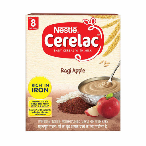 Picture of Nestle Ragi Apple 300gm