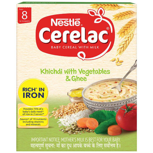 Picture of Nestle Khichdi With Vegetables And  Ghee   300gm