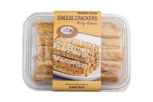 Picture of The Bake Shop Sesame Seeds Cheese Crackers 100gm