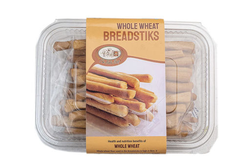 Picture of The Bake Shop Whole Wheat Breadstiks 100gm