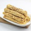 Picture of The Bake Shop Whole Wheat Multigrain Cheese Crackers 100gm