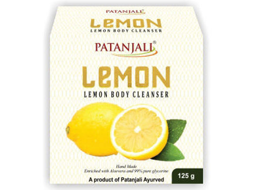 Picture of Patanjali Lemon Body Cleanser 125g