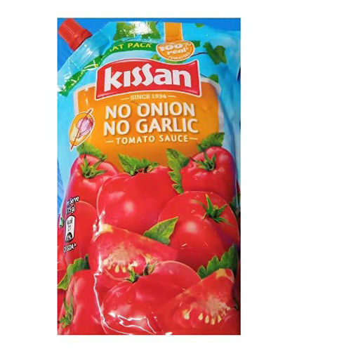 Picture of Kissan No Onion No Garlic Tomato Sauce 950gm