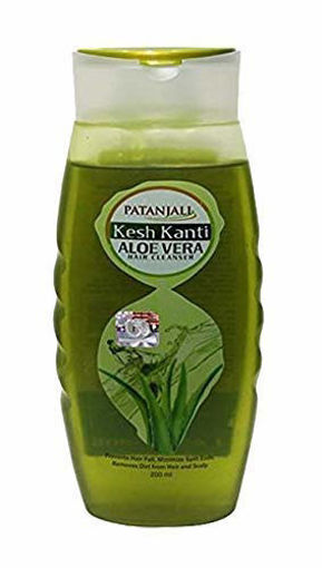 Picture of Patanjali Kesh Kanti Cleanser Aloe Vera 200ml