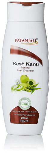 Picture of Patanjali Kesh Kanti Natural Hair Cleanser Shampoo 200ml