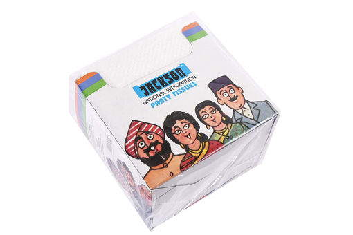 Picture of Jackson Party Tissue 100 Sheets