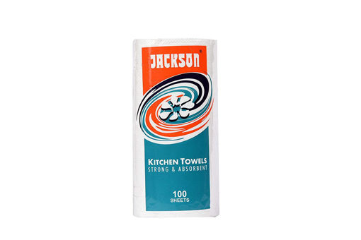 Picture of Jackson Kitchen Towels Strong & Absorbent 100 sheets
