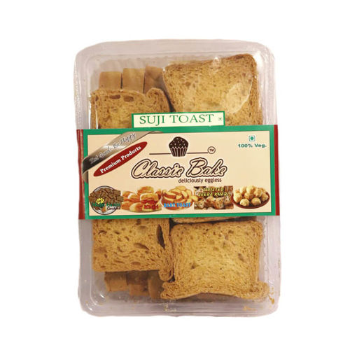 Picture of Classic Bake Delicious Eggless Suji Toast 100g