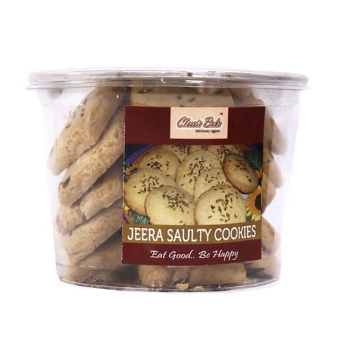 Picture of Classic Bake Delicious Eggless Jeera Saulty Cookies 200g