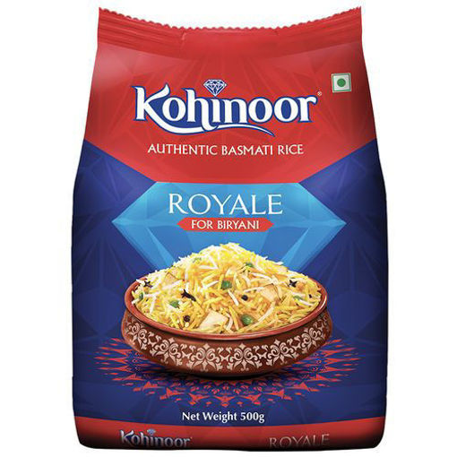 Picture of Kohinoor Authentic Basmati Rice 500gm