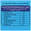 Picture of Kohinoor Authentic Basmati Rice 1kg