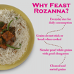 Picture of India Gate Basmati Rice Feast Rozzanna :1kg