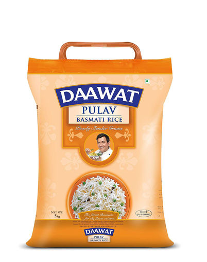 Picture of Daawat Pulav Basmati Rice Learly Slender 5kg