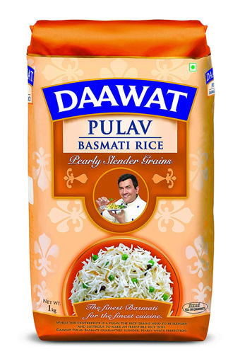 Picture of Daawat Pulav Basmati Rice 1 Kg