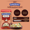 Picture of Dawat Super Basmati Rice 1kg+250gm