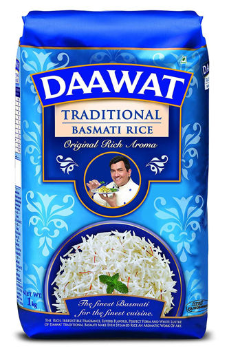 Picture of Daawat Treditional Basmati Rice 1 Kg