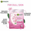 Picture of Garnier Skin Naturals Serum Mask Sakura White 28gm