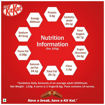 Picture of Nestle Kit Kat Share Bag  7unit 17 gm 119gm