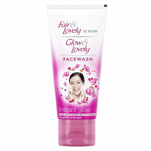 Picture of Fair & Lovely Glow & Lovely Face Wash 50gm